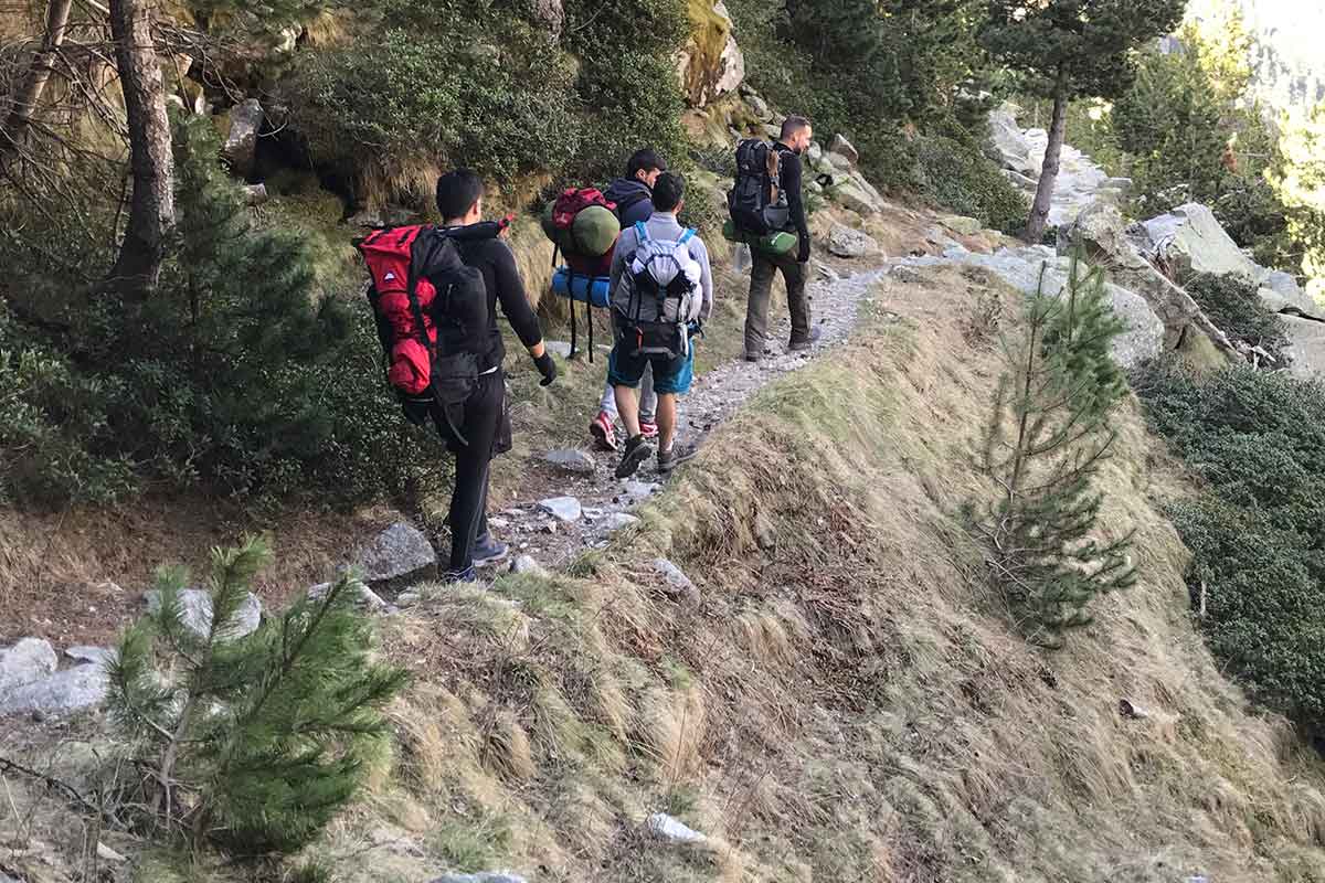 Guía para senderistas principiantes