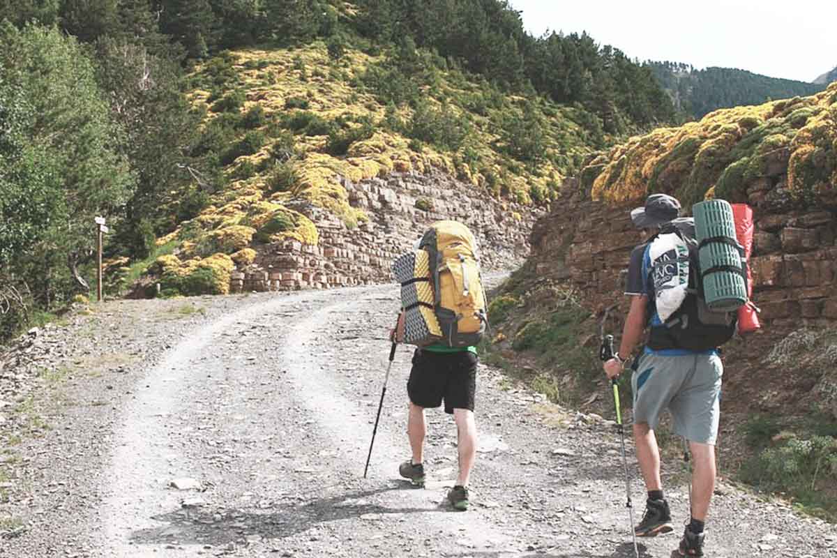 Quitar peso a la mochila