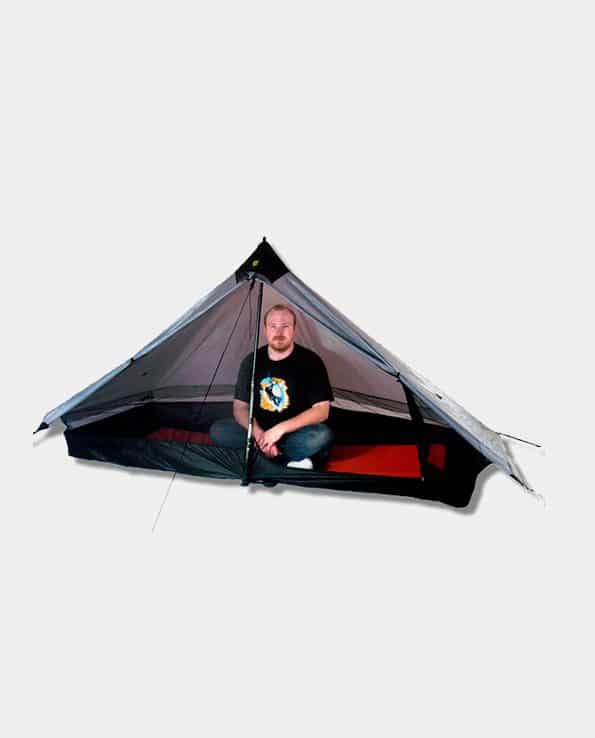 3-Season Ultralight Tent Lunar Solo SuperLigero