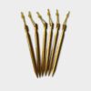 Set of 6 Tent Stakes