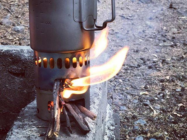 multi-fuel stove