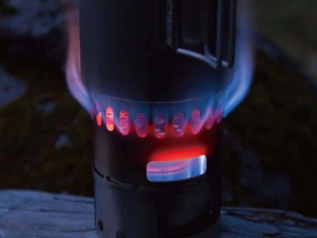 multi-fuel stove