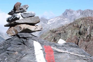 Encontrar nuevos senderos de montaña