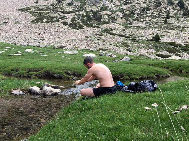 Higiene básica en la montaña