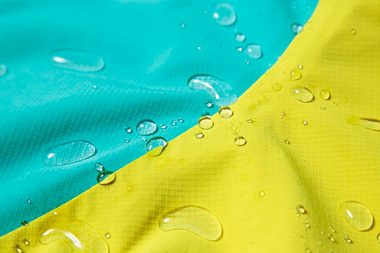 Revestimientos impermeables y transpirables