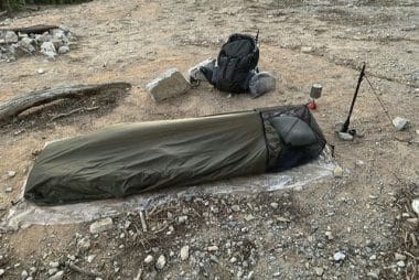 ultralight bivy bag