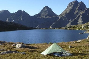 tiendas de campaña ultraligeras