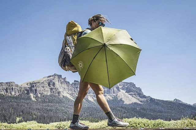 paraguas de montaña ultraligero