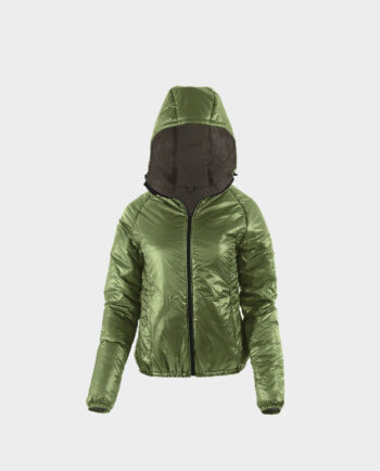 Chaqueta sintética para mujer