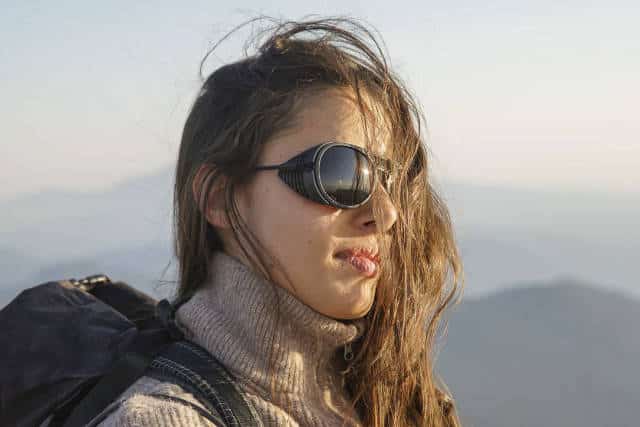 Ultralight sunglasses