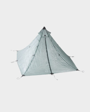 Tienda piramidal ultraligera 4 estaciones