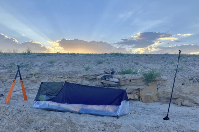 bivy ultraligero impermeable Hyperlite Mountain Gear