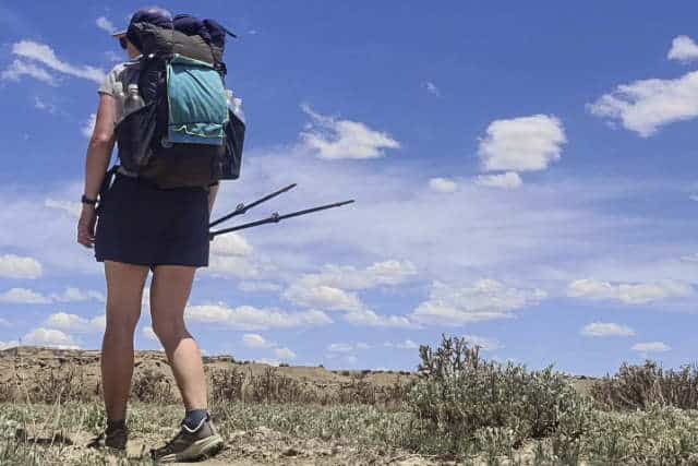mochila ultraligera para mujeres