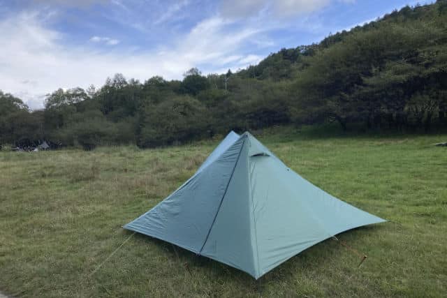 tienda ultraligera 1 persona