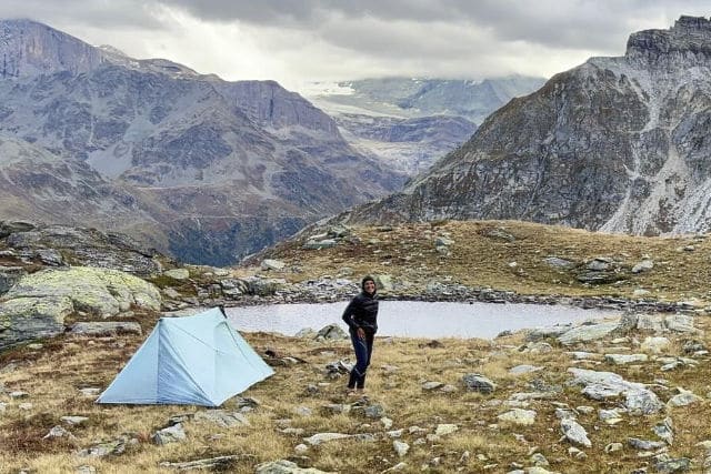 Tienda ultraligera 2 persona