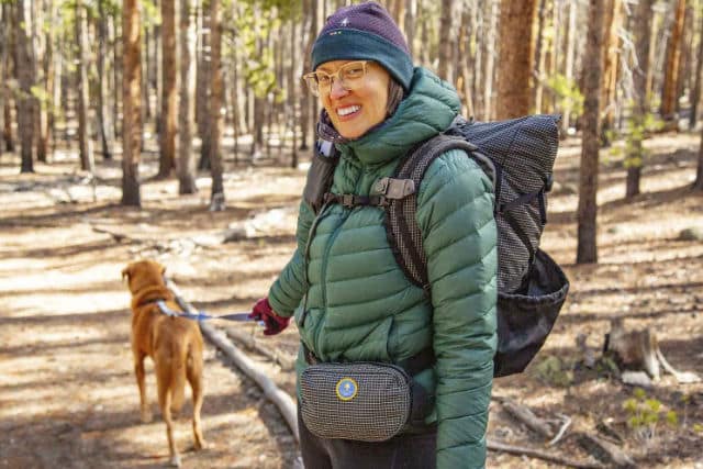 Bolsillo ultraligero de cadera Symbiosis Huckleberry