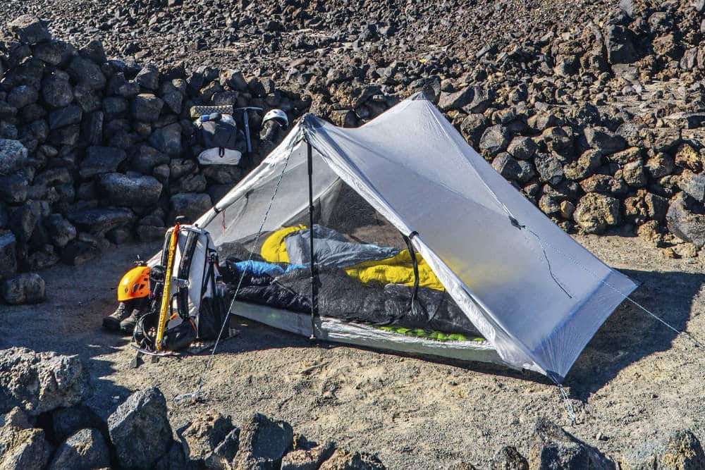 ￼Hyperlite Unbound 2 tent