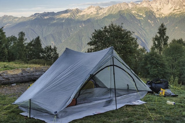 tienda doble Zpacks Duplex Classic