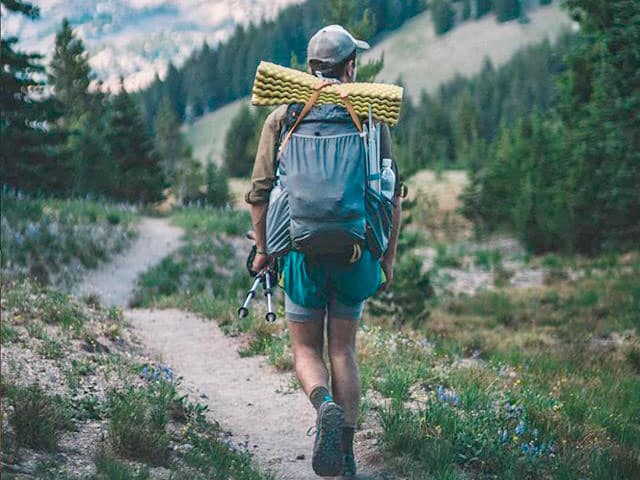 Ultralight backpack for hiking