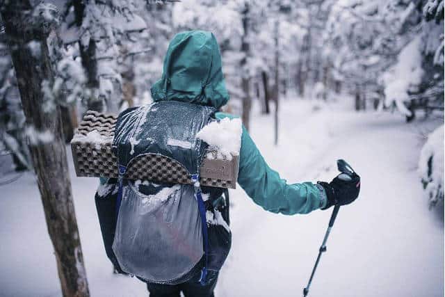 Ultralight backpack for hiking
