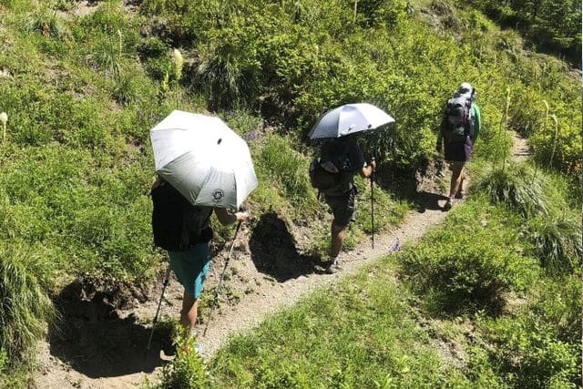 Ultralight Hiking Umbrella