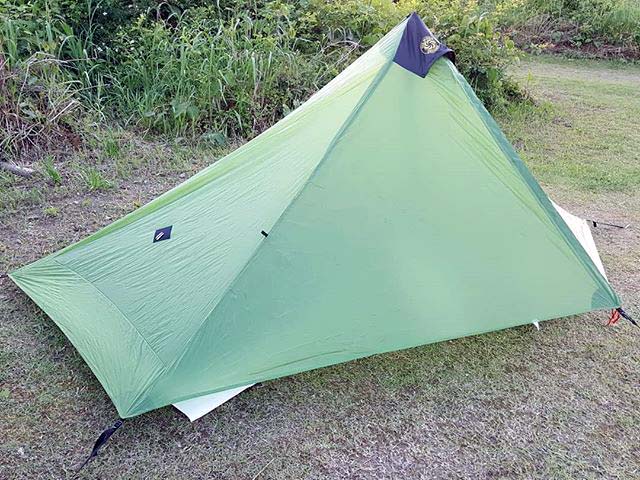 ultralight 3-season tent