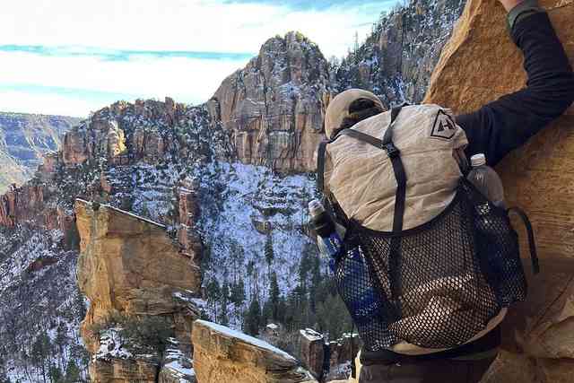 Ultralight hiking backpack